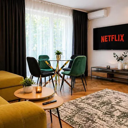 Aparthotel Arena Park Boekarest