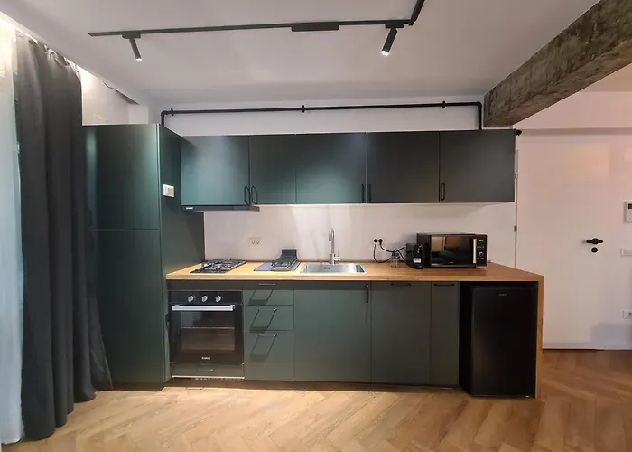 公寓式酒店 Arena Park 布加勒斯特