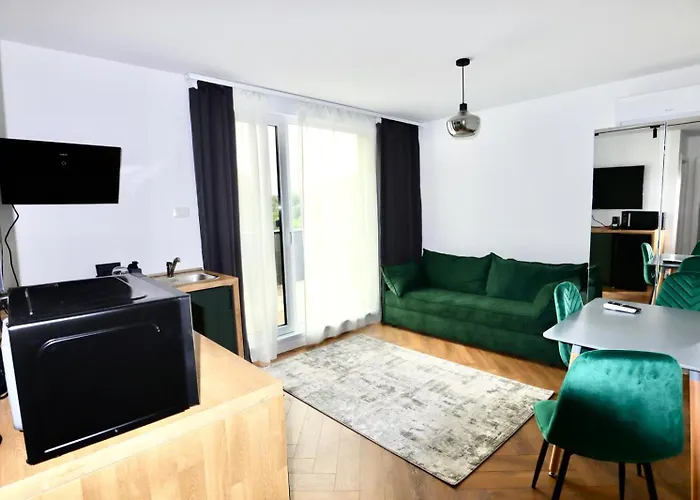 Arena Park Apart Otel Bükreş