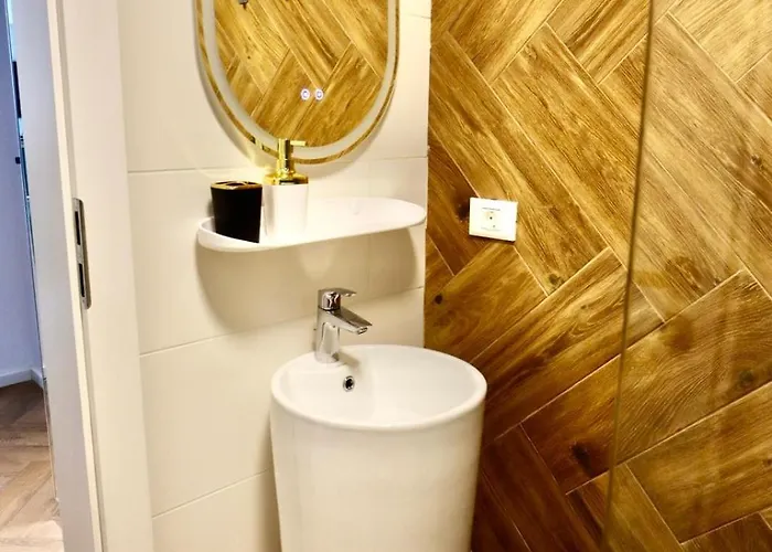 Apart Otel Arena Park Bükreş