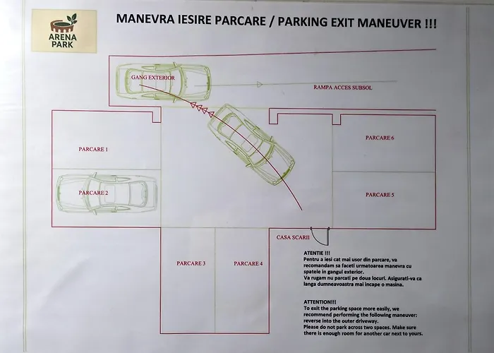 Arena Park 公寓式酒店